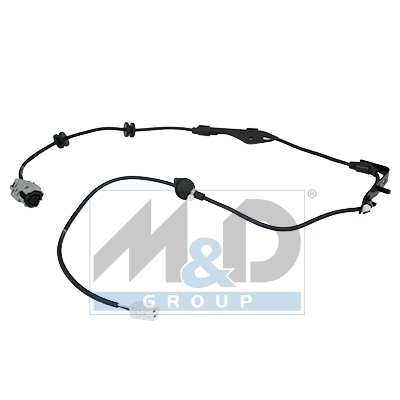 ABS sensor, rear, both sides