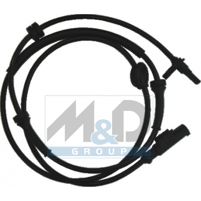 ABS sensor, rear, both sides (vehicles with ESP)