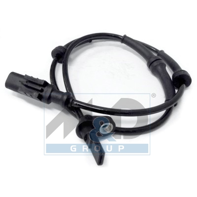 ABS sensor, rear, both sides