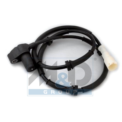 ABS sensor, rear, both sides
