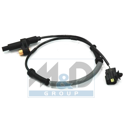 ABS sensor, rear, both sides