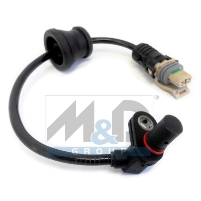 ABS sensor, rear, both sides