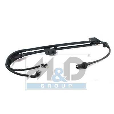 ABS sensor, rear, both sides