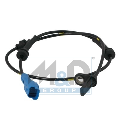 ABS sensor, rear, both sides