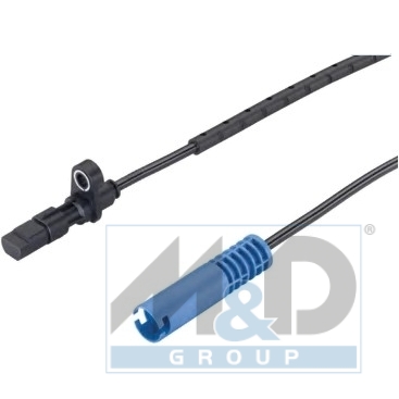 ABS sensor, rear, both sides