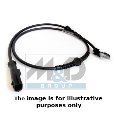 Capteur ABS arrière, deux côtés