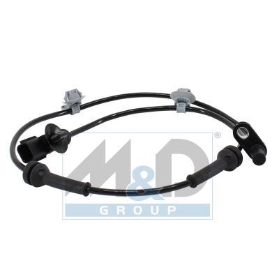 ABS sensor, rear, both sides