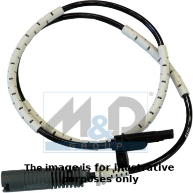 ABS sensor, rear, both sides