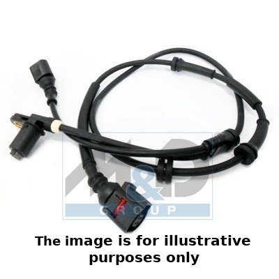 ABS sensor, rear right