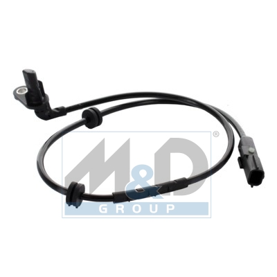 ABS sensor, rear left