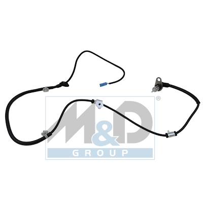 ABS sensor, rear left