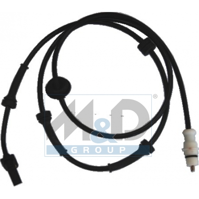 ABS sensor, rear left