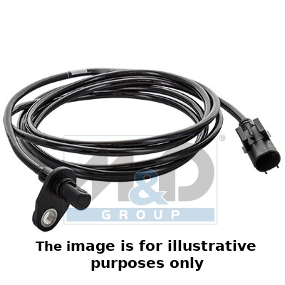 Capteur ABS arrière gauche