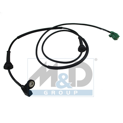 ABS sensor, rear, both sides