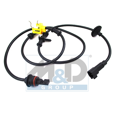 Capteur ABS arrière, deux côtés