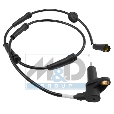 ABS sensor, front and rear left