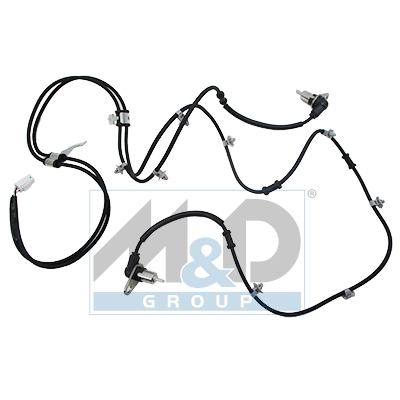 ABS sensor, front, both sides