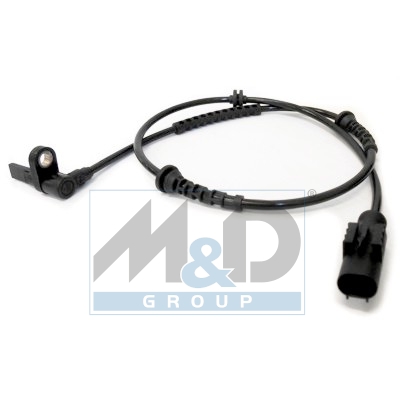 ABS sensor, front, both sides