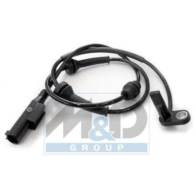 ABS sensor, front, both sides