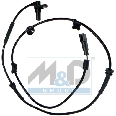 ABS sensor, front, both sides