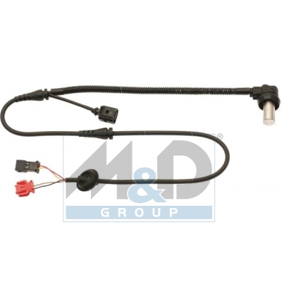 ABS sensor, front, both sides