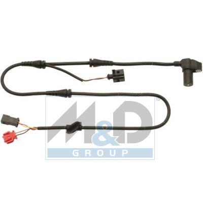 ABS sensor, front, both sides