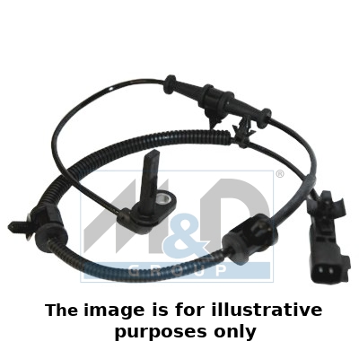 ABS sensor, front, both sides