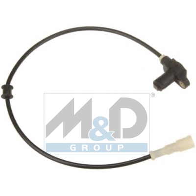 ABS sensor, front, both sides