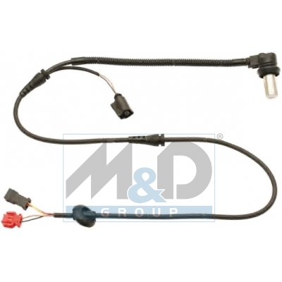 ABS sensor, front, both sides