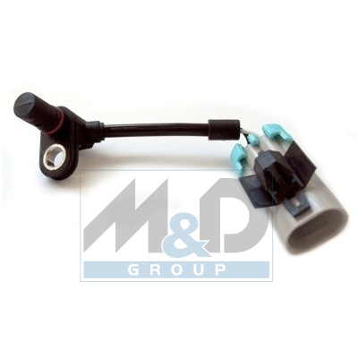 ABS sensor, front, both sides