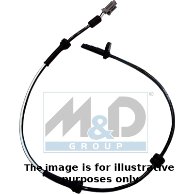 ABS sensor, front, both sides