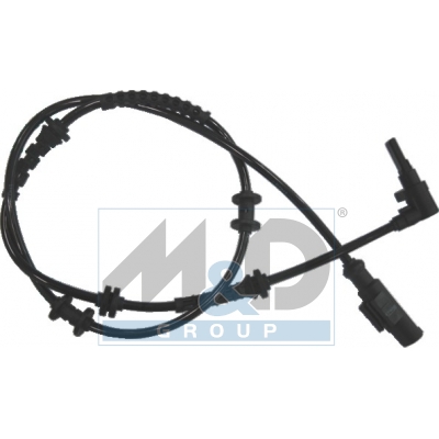 ABS sensor, front, both sides