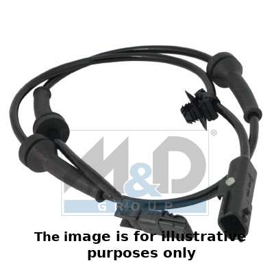 ABS sensor, front, both sides