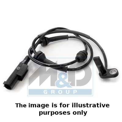 ABS sensor, front, both sides