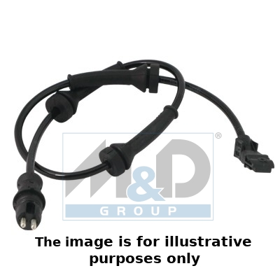 ABS sensor, front, both sides