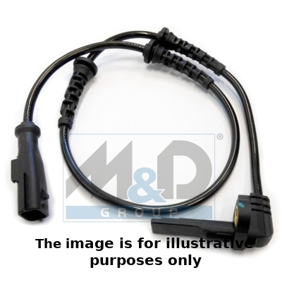 Capteur ABS avant, deux côtés