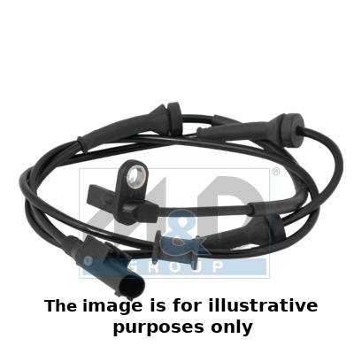 ABS sensor, front, both sides