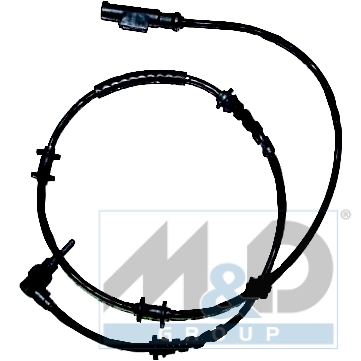 ABS sensor, front, both sides