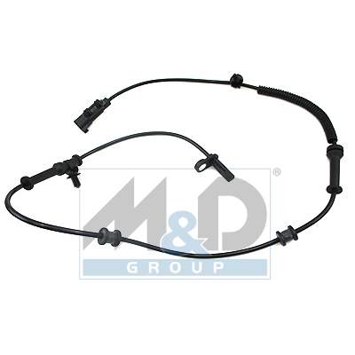 ABS sensor, front, both sides