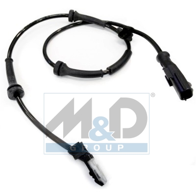 ABS sensor, front, both sides