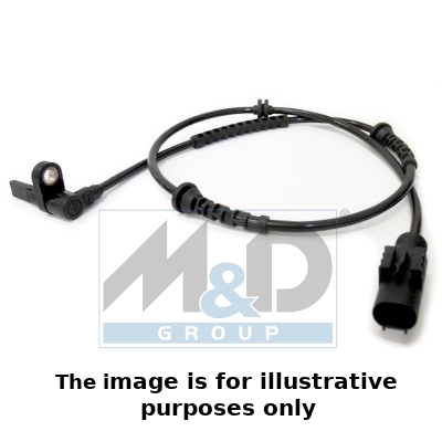 Capteur ABS avant, deux côtés