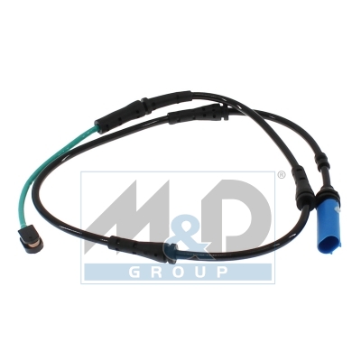 Brake pad wear sensors