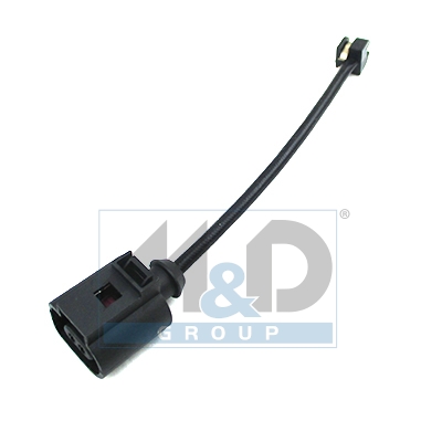 Brake pad wear sensors