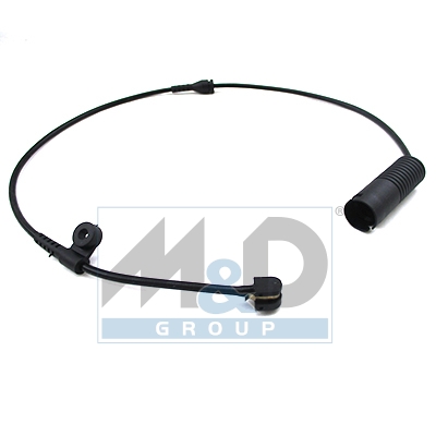 Brake pad wear sensors