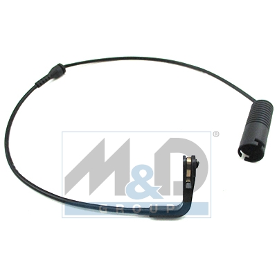 Brake pad wear sensors