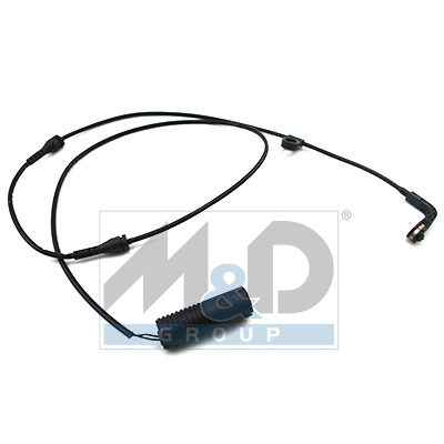 Brake pad wear sensors