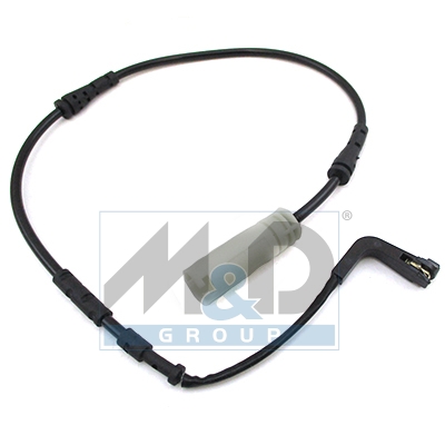 Brake pad wear sensors