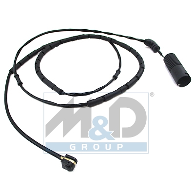 Brake pad wear sensors