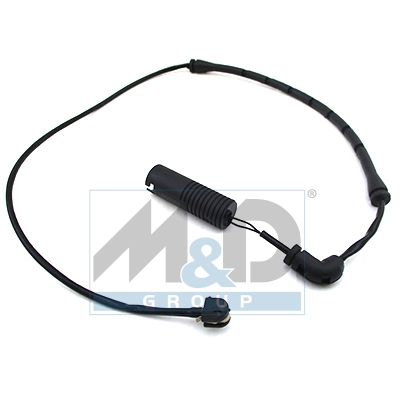Brake pad wear sensors
