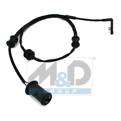 Brake pad wear sensors